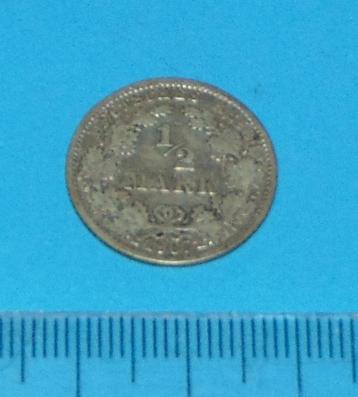 Duitsland - halve mark 1907F - zilver beschikbaar voor biedingen