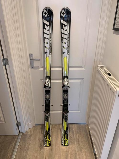 Völkl ski’s 163 cm, Sport en Fitness, Skiën en Langlaufen, Zo goed als nieuw, Ski's, Overige merken, 160 tot 180 cm, Ophalen of Verzenden
