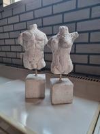 2x betonnen Beeldjes (ca 40 cm hoog), Ophalen, Gebruikt, Overige typen