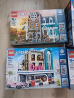 Lege Lego dozen 10270,  10260, 10255, 10243, Gebruikt, Lego, Ophalen