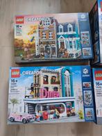 Lege Lego dozen 10270,  10260, 10255, 10243, Kinderen en Baby's, Speelgoed | Duplo en Lego, Gebruikt, Lego, Ophalen