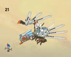 Lego ninjago Ice dragon, Ophalen of Verzenden, Gebruikt, Lego