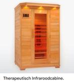 Infra rood sauna , 2 personen, Ophalen of Verzenden, Gebruikt, Complete sauna
