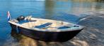 4 meter sloep met 5pk motor en trailer, Watersport en Boten, Sloepen, Ophalen, Zo goed als nieuw