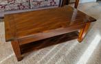 Houten Salontafel met Opbergruimte, Ophalen, Gebruikt, 100 tot 150 cm, 50 tot 100 cm