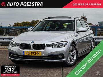 BMW 3-serie Touring 320d EDE High Executive Panoramadak Lede beschikbaar voor biedingen