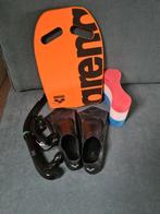 Borstcrawl -Zoomers, Frontsnorkel, Pullboy, Zwemplankje, Ophalen, Gebruikt