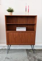 Vintage midcentury kastje met hairpin poten highboard, Ophalen of Verzenden, Zo goed als nieuw