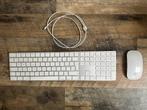 Apple Magic Mouse 2 & Magic Keyboard (Qwerty) numeriek pad, Computers en Software, Toetsenborden, Toetsenbord en muis-set, Ophalen of Verzenden