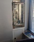 Antieke vitrine kast pronkkast museumkabinet kabinet, Antiek en Kunst, Antiek | Meubels | Kasten, Ophalen of Verzenden