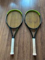 Wilson Blade 104 v70 (2x), Sport en Fitness, Tennis, Ophalen, Gebruikt, L00, Wilson