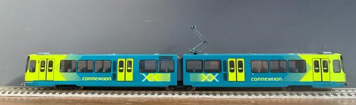 Tram Halling 15020 Connexxion Sneltram Utrecht, Hobby en Vrije tijd, Modeltreinen | H0, Zo goed als nieuw, Overige typen, Gelijkstroom