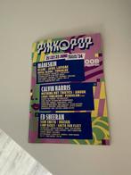Pinkpop programma boekje 2024, Ophalen of Verzenden, Zo goed als nieuw
