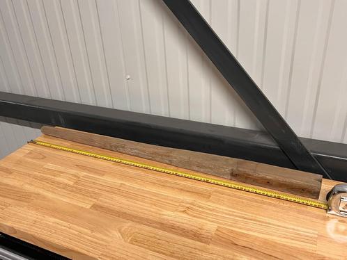 Houten helmstok 100 cm, Watersport en Boten, Accessoires en Onderhoud, Gebruikt, Overige typen, Ophalen of Verzenden