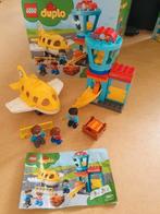 Duplo vliegveld 10871, Ophalen of Verzenden, Gebruikt, Complete set, Duplo