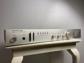 Zeldzame Pathé-Marconi stereo versterker Made in Japan beschikbaar voor biedingen