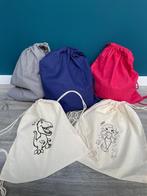 gymtas met naam gepersonaliseerde tas, Overige merken, Minder dan 30 cm, 25 tot 40 cm, Nieuw