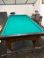 Antieke Biljarttafel F.A. Ophoff & Zn Rotterdam, Sport en Fitness, Biljarten en Poolen, Ophalen