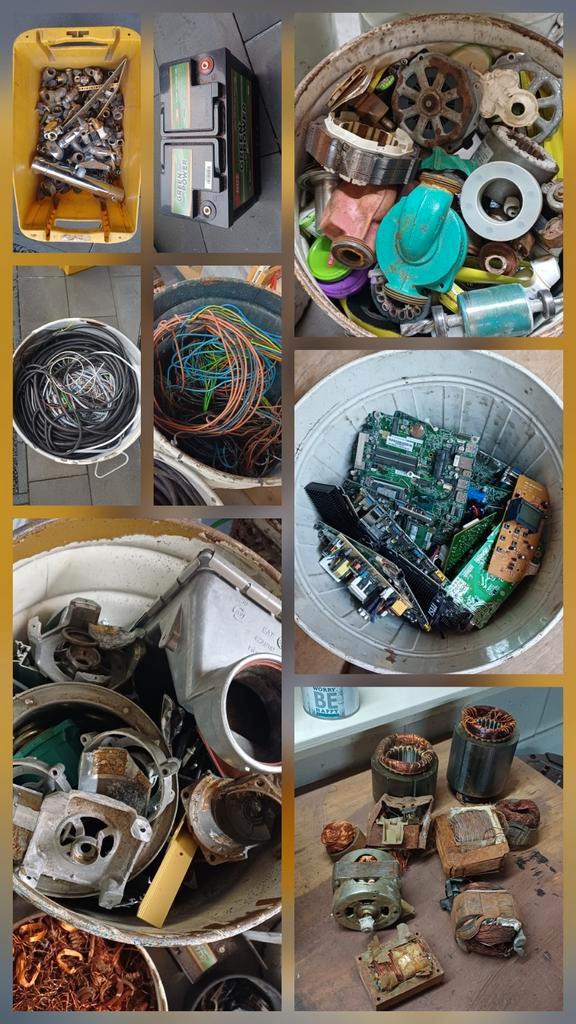 OUD IJZER & METALEN GEVRAAGD, Doe-het-zelf en Verbouw, Metalen, Gebruikt, Ophalen