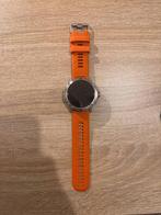 Coros Vertix 2, Oranje, Zo goed als nieuw, COROS, Waterdicht