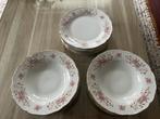Czechoslovakia Diepe en Platte borden 24 cm- Hilversum, Ophalen of Verzenden