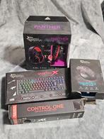 PC Gaming Set - Toetsenbord, Muis, Headset, Muispad, Mute-functie, Nieuw, Ophalen of Verzenden, Over-ear