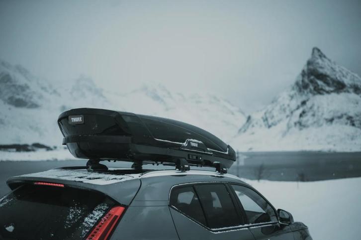 TE HUUR - Thule Motion XT XL dakkoffer 500L (huren), Auto diversen, Dakkoffers, Zo goed als nieuw, Ophalen