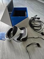 playstation 4 VR-bril incl gratis kabels, Spelcomputers en Games, Ophalen, Zo goed als nieuw, Met 2 controllers, Original