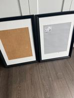 Ikea Edsbruk Fotolijst 50x70 Zwart 2 stuks, Ophalen, Zo goed als nieuw