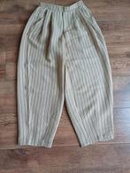 leuke merk broek met wijde pijpen en zakken 34, Ophalen of Verzenden, Nieuw, Maat 34 (XS) of kleiner