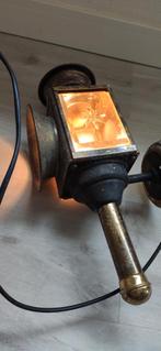 Antieke koetslamp, Ophalen, Gebruikt, Netvoeding