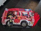 Speeltent Playmobil Brandweer, Ophalen