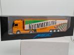 Mercedes vrachtwagen Kümmerling - Herpa Magic 1/87, Hobby en Vrije tijd, Modelauto's | 1:87, Verzenden, Zo goed als nieuw, Bus of Vrachtwagen