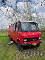 Kampeerauto camper: Mercedes-Benz 5-Serie L608 DG 1976, Caravans en Kamperen, Campers, Diesel, 5 tot 6 meter, Particulier, Tot en met 3