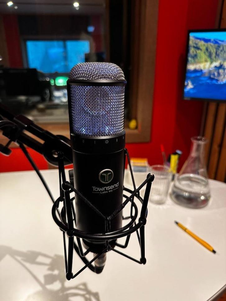 Townsend Labs Sphere L22 Modeling Microfoon, Muziek en Instrumenten, Microfoons, Zo goed als nieuw, Studiomicrofoon, Ophalen