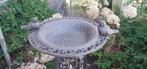 VOGELDRINKSCHAAL / GIETIJZER / bruin / 52 cm hoog, Huis en tuin decoratie Marie, Nieuw, Info@huisentuindecoratiemarie.nl, Peize