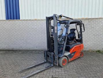 Linde E16P-02 (bj 2018) beschikbaar voor biedingen