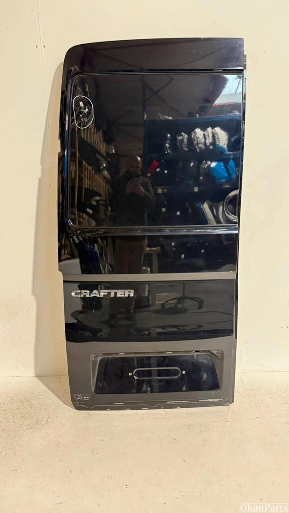 VW Volkswagen Crafter linker achterdeur links, Auto-onderdelen, Carrosserie en Plaatwerk, Deur, Achter, Links, Gebruikt, Ophalen of Verzenden