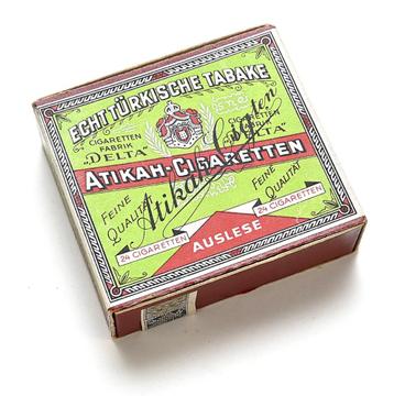 Mint ‘Atikah Ligten’ sig*e*r pakje beschikbaar voor biedingen