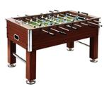 Voetbaltafel voetbalspel tafelvoetbal bruin GRATIS BEZORGD!, Verzenden, Nieuw