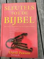 D. Pawson - De sleutels tot de Bijbel, Boeken, Ophalen of Verzenden, Zo goed als nieuw, D. Pawson