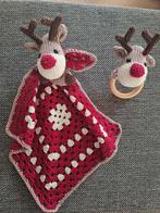 Gehaakte babyset Rendier, Hobby en Vrije tijd, Breien en Haken, Ophalen of Verzenden, Nieuw, Haken, Overige typen