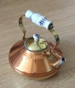 antieke theepot/fluitketel Bredemeijer, volgnr 44, Antiek en Kunst, Ophalen of Verzenden