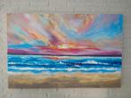 Zee schilderij, Antiek en Kunst, Kunst | Schilderijen | Abstract, Ophalen of Verzenden