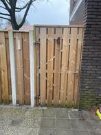 Houtbeton schutting 10 mtr., Ophalen, 1 tot 2 meter, 6 meter of meer, Zo goed als nieuw