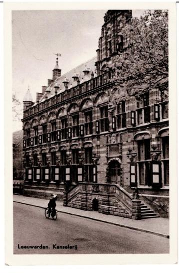 ansicht leeuwarden Kanselarij (1121) beschikbaar voor biedingen