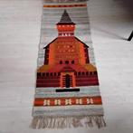 Vintage Pools kelim in prima staat, 50 tot 100 cm, Zo goed als nieuw, Rechthoekig, 50 tot 100 cm