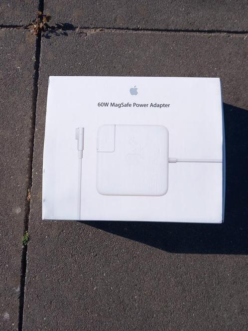 Apple MagSafe Power Adapter 60W, EU, Computers en Software, Laptop-opladers, Nieuw, Ophalen of Verzenden