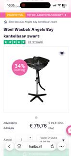 Sibel wasbak, Ophalen of Verzenden, Zo goed als nieuw, Overige typen