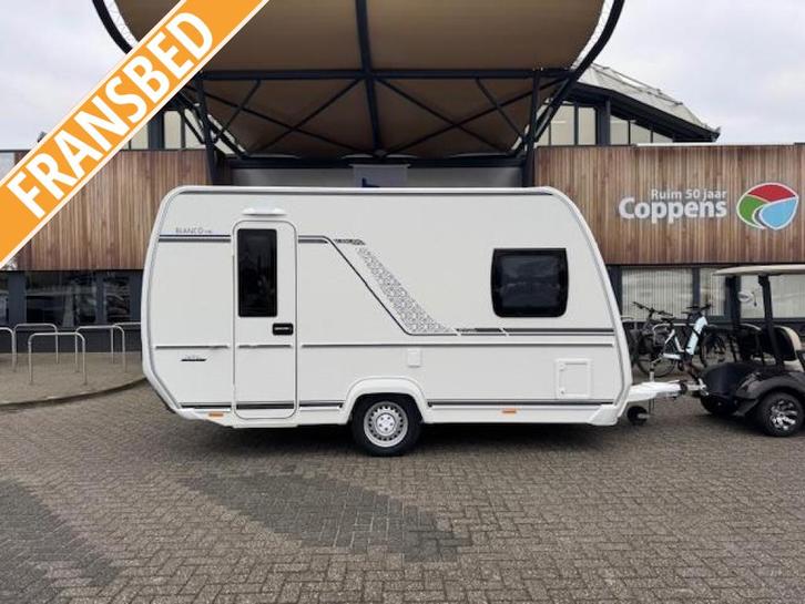 Fendt Bianco Activ 390 FHS 2026 NIEUW BINNEN!!!, Caravans en Kamperen, Caravans, Bedrijf, tot en met 3, 1000 - 1250 kg, Treinzit